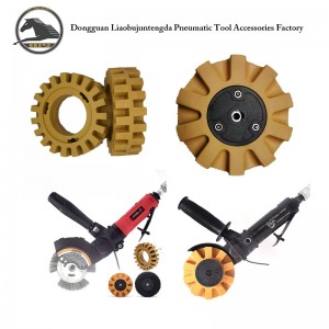 4 Inch- suddare Rullborttagande Rulldekal Bil Vallpapper Keramiskt rengöringsverktyg ST-BTRE 115-30A