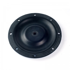 Högkvalitativ gummipump membran för vilda pneumatiska membranpumpar tillbehör