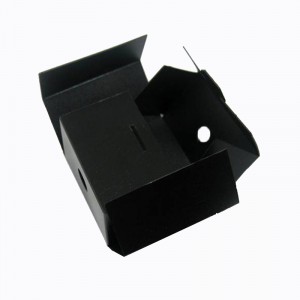 Bopu svart PC-isoleringsark, högtemperaturbeständigt isolerande packning, flamskyddsmedel som är lätt vikbart Mylar-ark