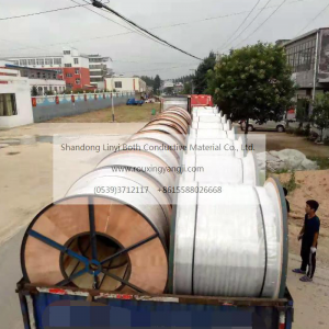 Antikorrosiva material: Flexibel anodkabel