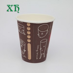 10 oz bruna kaffepapper koppar hur man gör en papperskopp att gå