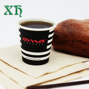 3 oz 90 ml tillverkare av engångspapper för kaffepapper