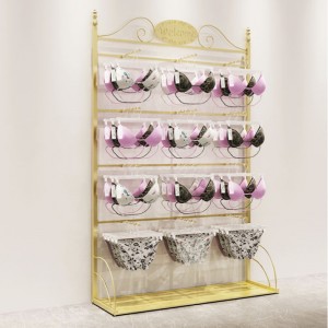 TMJ PP-559 Hög kvalitets- och butikshållare Unique Design Metal Stand