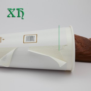 20 oz dubbelväggs isolerade pappers kaffekoppar