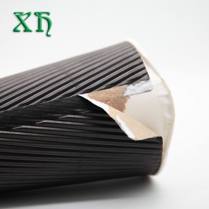 Biologiskt nedbrytbar 12 oz krusning väggpapper kopp för varmt kaffe grossist kaffekoppar