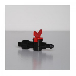 Bytesventil med omvänd låsning