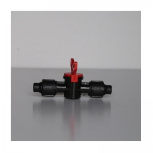 16 Dubbellås genom ventil