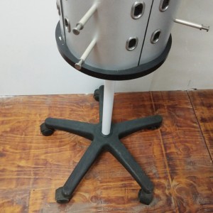 TMJ PP-572 Metal floor Roterande solglasögon Visa Stand floor Showcase