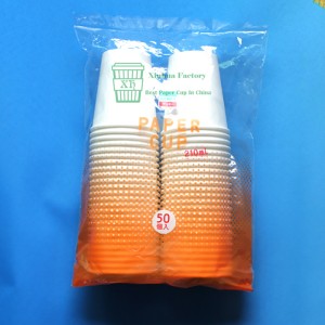 7 oz 210 ml vattenpappersmark Japan kvällsmatmarknad