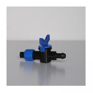 16 Bypassventil med backlås