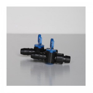 Antilåsbypassventil med gummiring