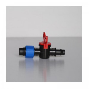 20 droppbevattningsrörsventil