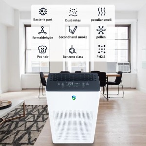 Dubbel reningsutrustning (aktiv rening +passiv rening)