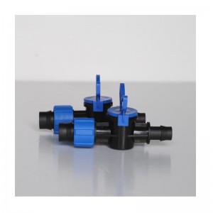 20 Enkel bypassventil för låsning