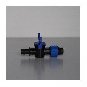 20 Enkel bypassventil för låsning