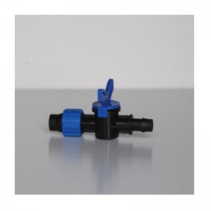 20 Enkel bypassventil för låsning