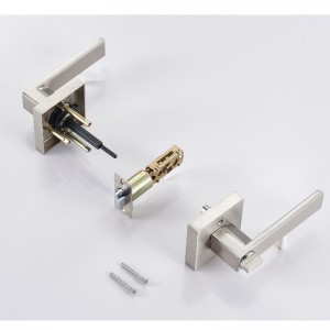 S7802 Keyed Entry Lock för ytterdörr, ytterdörr, tung dörrknapp