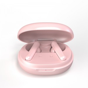 Tws 5.0 Brusreducerande öronsnäckor In-ear Trådlöst Sport Headset Hörlurar Laddväska Hörlurar