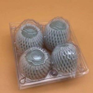 Plastbricka för 4 ägg