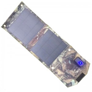 Fällsäckar för solljus