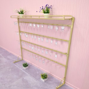 TMJ PP-580 Flyttbara krokar hängsmyckeshängare för hängsmyckeshyllor