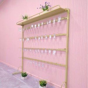 TMJ PP-580 Flyttbara krokar hängsmyckeshängare för hängsmyckeshyllor