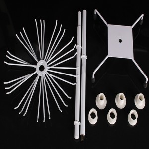 TMJ PP-588 Factory special OEM-akrylskivor för visning av akrylskivor med roterande örhänge