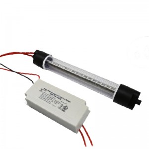 lång UVC-steriliseringslampa