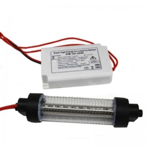 lång UVC-steriliseringslampa