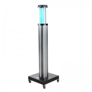 UVC-desinfektionsbil