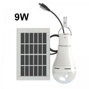 Solar Camping lampor