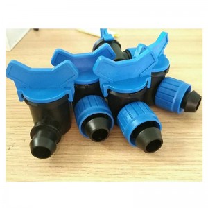 22 Bypassventil för enkel lås