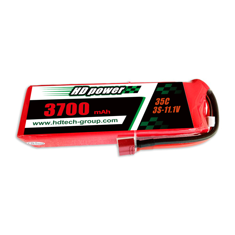 HD POWER 3700mAh 35C 3S 11.1V lipo batteri