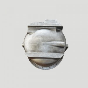 Behållare för oljepump