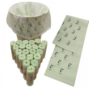 Corn Starch Mailer Bag Good Quality Corn Starch Bio Composuble Bubble Poly Mailer Bags