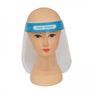 2021 EN 166 Ansiktsskydd Antifog Faceshield Skrapa helt ansiktsskydd visir