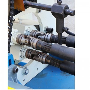 HB-35 kam treaxlig rullande maskin