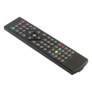 Högkvalitativt och lägre pris Bluetooth IR-lärande trådlös universal TV \\/ STB \\/ DVD fjärrkontroll
