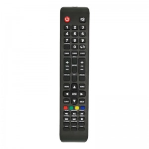 Fabrikspris modeapplikation anpassad universell fjärrkontroll-tv för LED \\/ LCD TV \\/ STB \\/ DVB