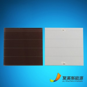 Utomhus amorf kisel solpanel