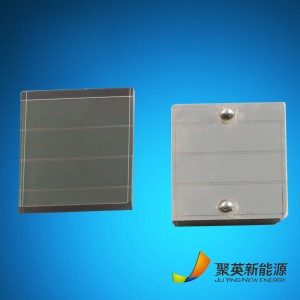 Stark ljustyp av amorft kiselsolpanel