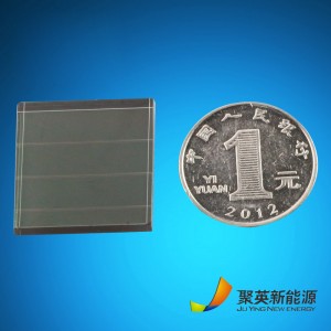 Stark ljustyp av amorft kiselsolpanel