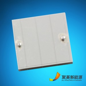 Amorphus kiselpaneler för utomhusbruk Amorphus kisel solpaneler