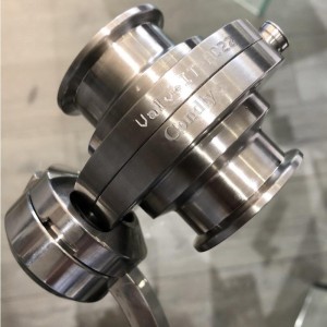 Inconel ™ 22 Precisionsgjutning, produktionsprocess av kiseldioxid Sol (HC-22, Inconel ™ 22, CX2MW, N26022)