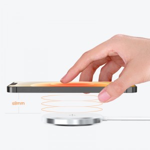 Magnetisk trådlös laddare