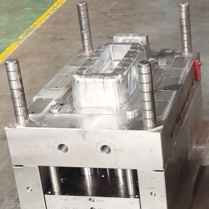 Anpassade plastdelar för formsprutning \\/ heta försäljning svart nylon material transmission hjul plast kedjehjul