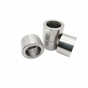 Fabriksanpassad service Precisions CNC-bearbetad aluminiumbussning