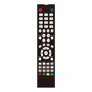 Ny design Trevligt utseende Lågt pris Trådlös styrenhet Röst fjärrkontroll TV för Android TV Box