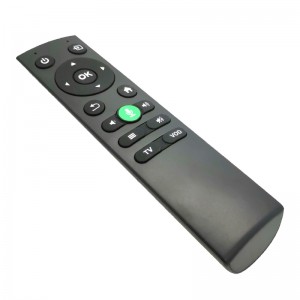 Fabriksförsäljning duplicerade 16 nycklar universal bluetooth röst fjärrkontroll Android dvb fjärrkontroll