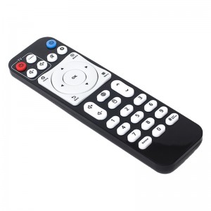 Högkvalitativ multifunktionell 2 i 1 trådlös IR-luftmus universell DVB \\/ digitalbox \\/ TV-fjärrkontroll